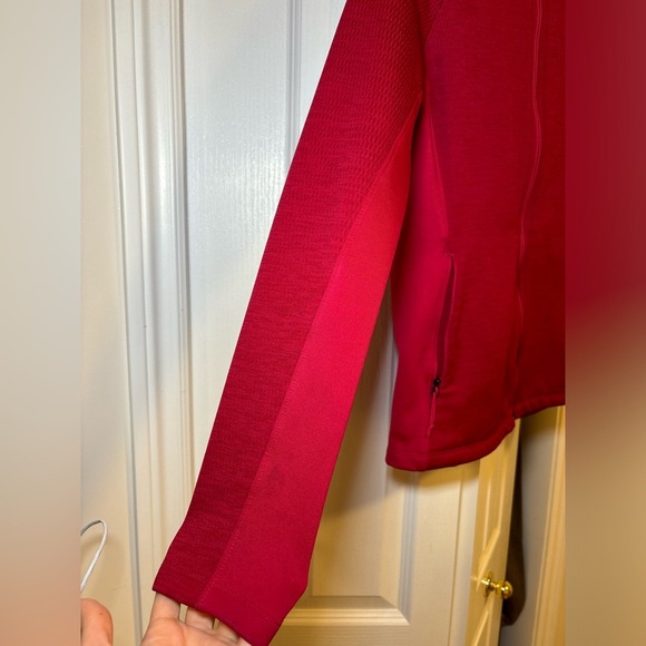 The North Face - Women's Magenta Pink Jacket Full Zip Lightweight Coat in Size S - Picture 8 of 14